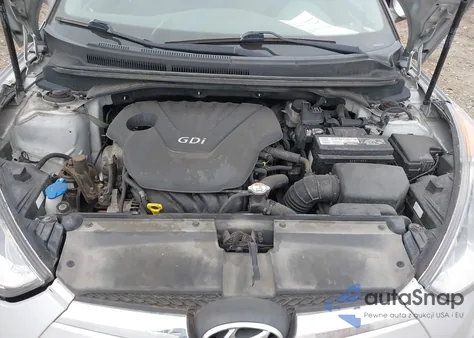 2014 Hyundai Veloster Base W/Black from USA, damaged, VIN KMHTC6AD7EU200071